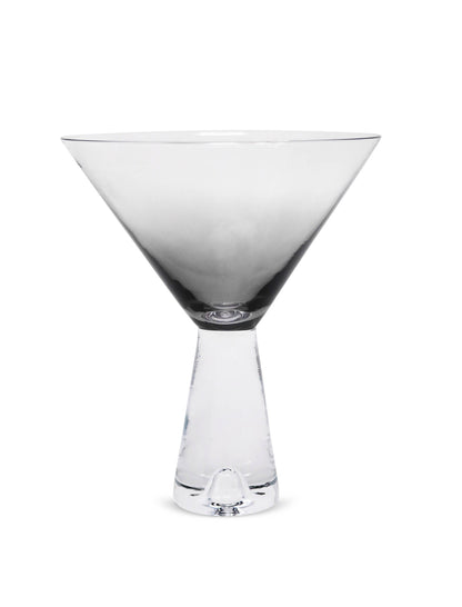 VIVIENCE - Set of 6 Ombré Smoke Martini Cups