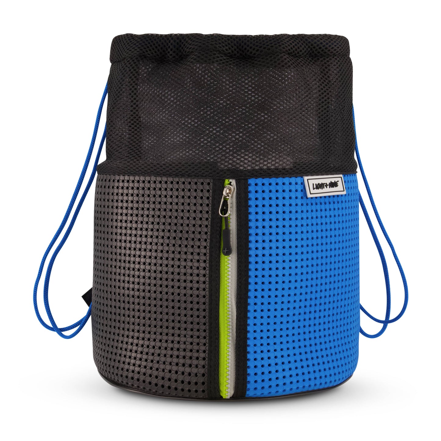 Light + Nine - SOPHY DRAWSTRING BACKPACK ELECTRIC BLUE
