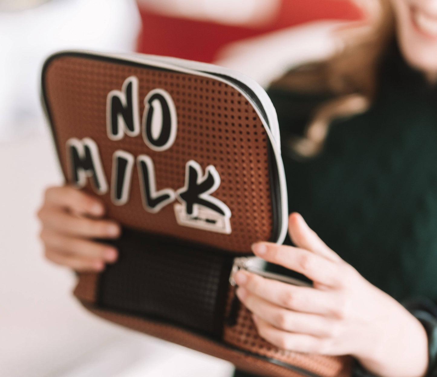 Light + Nine - Lunch Tote Final Chestnut