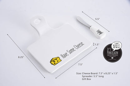 Pampa Bay - Cheese Board with Spreader