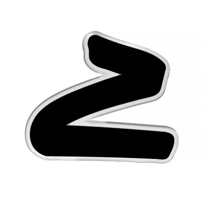 Light + Nine - DIY ALPHABET NIMIX SET BLACK N WHITE