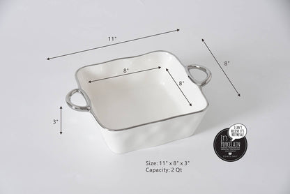 Pampa Bay - 8" x 8" Square Baking Dish