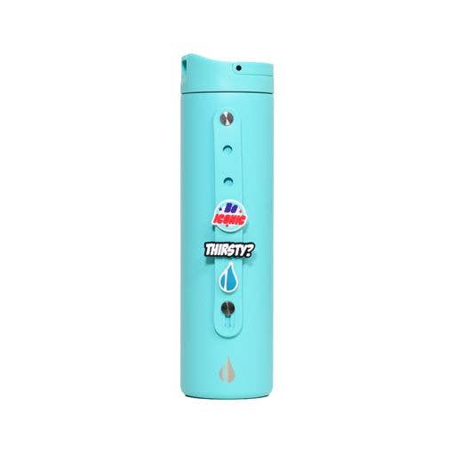 Elemental - Sport Lid Bottle with Charm Strap 20oz Robin's Egg