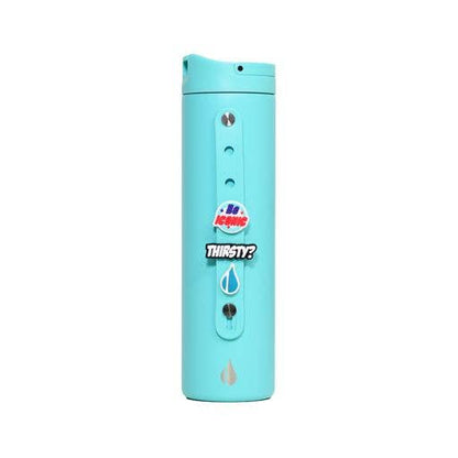 Elemental - Sport Lid Bottle with Charm Strap 20oz Robin's Egg