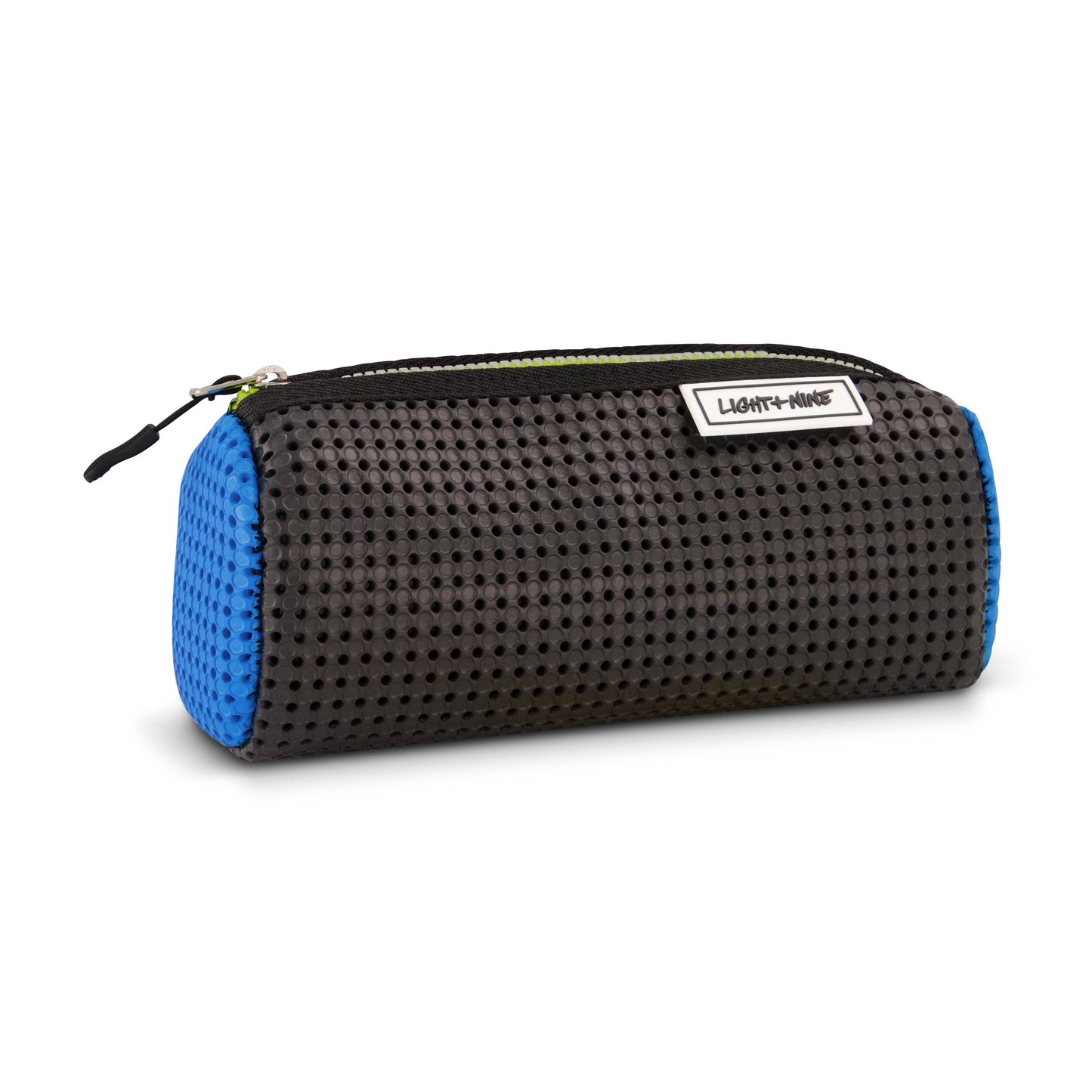 Light + Nine - Pencil Pouch Electric Blue