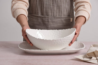 Pampa Bay - Large Oval Bowl