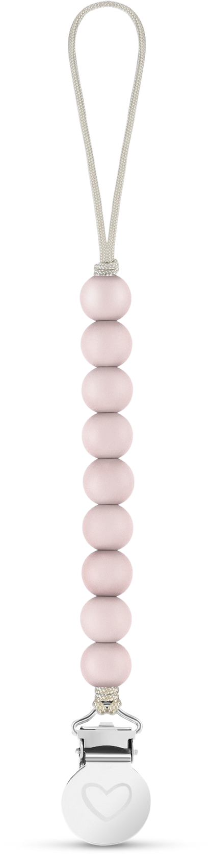 Bleu La La - Lulababe Pacifier Clip: Ballet Slippers