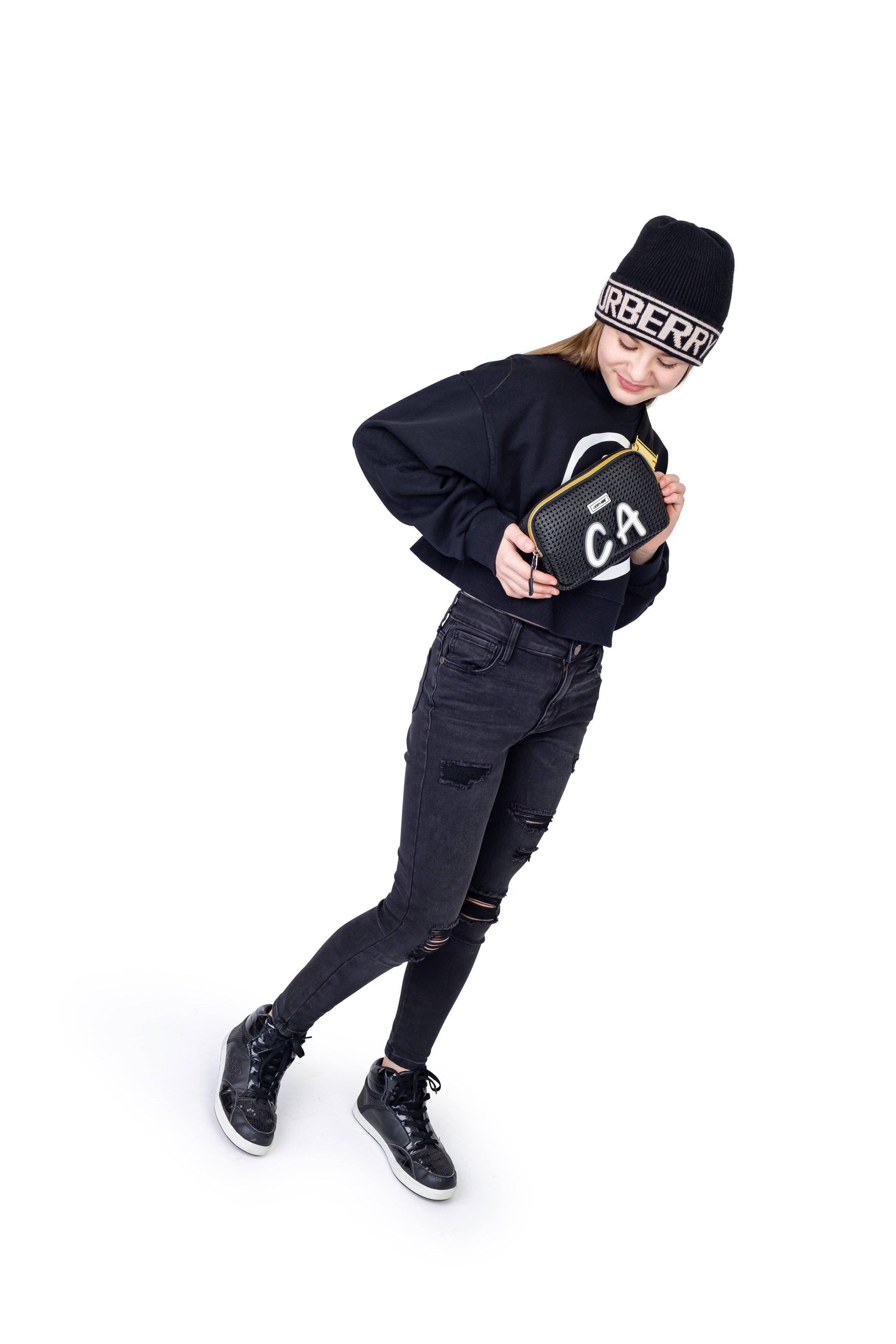 Light + Nine - Fanny Pack Gold Edition