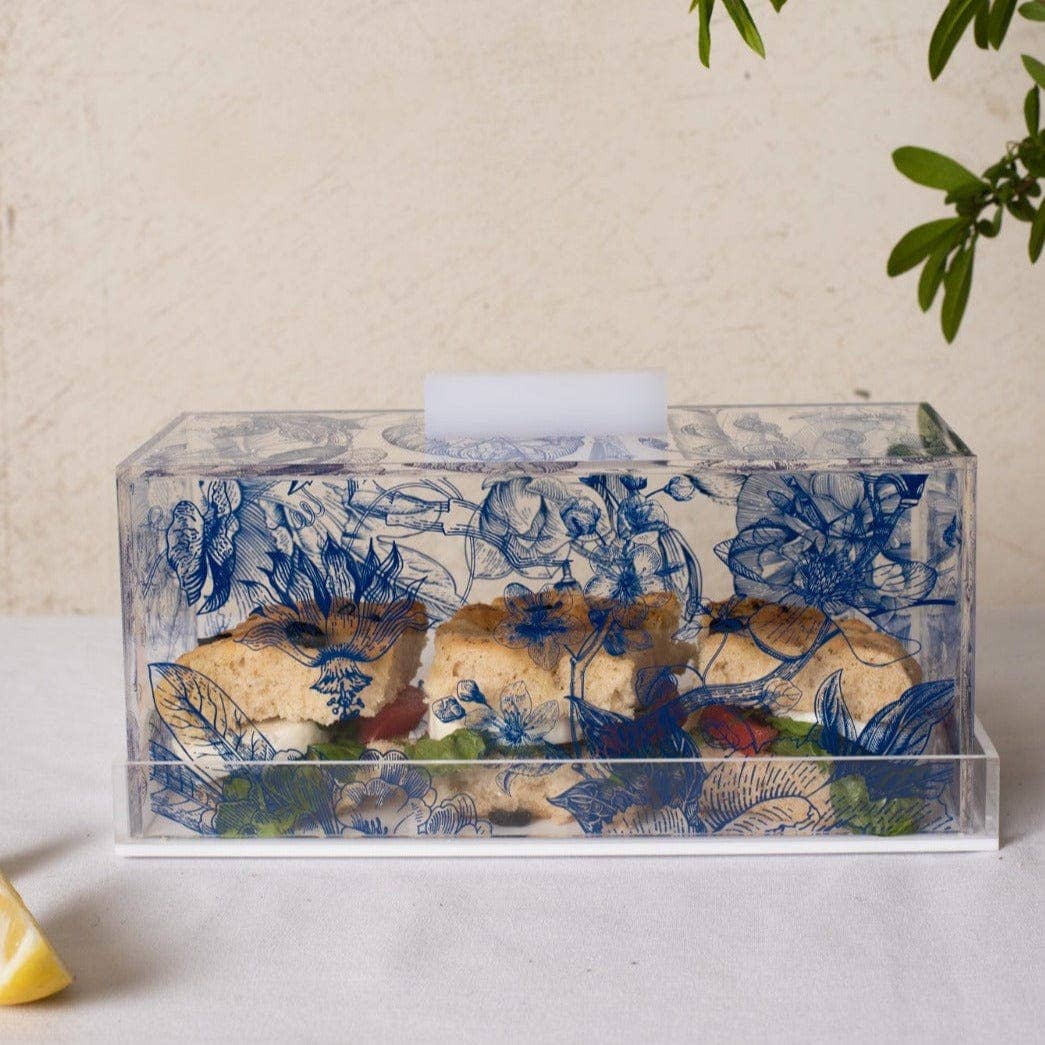 Waterdale Collection - French Toile Cake Dome