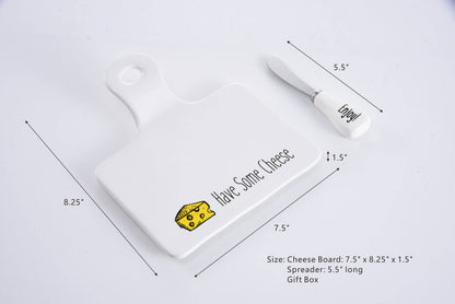 Pampa Bay - Cheese Board with Spreader