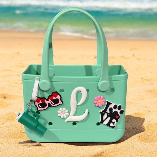 CrocBagg - Small CrocBagg Tote Bag Colours: Minty Green