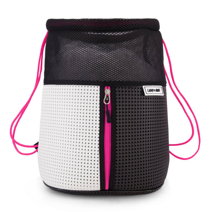 Light + Nine - Sophy Zippered Neon Pink