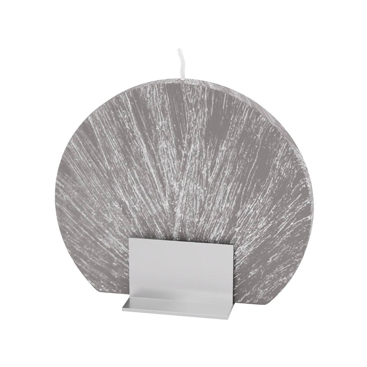 Feldart LLC - Classic Havdalah Leather Set: Grey