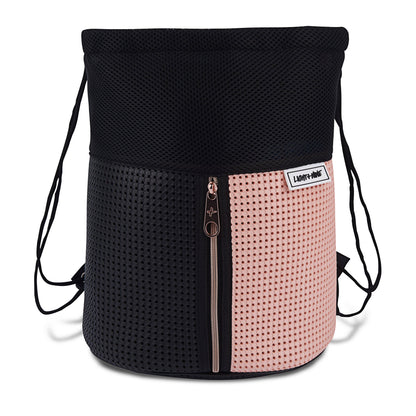 Light + Nine - Lightweight Customizable Drawstring Swim Bag by Light+Nine