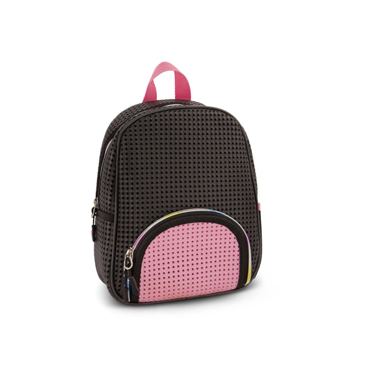 Light + Nine - Little Miss Mini Backpack Rainbow Pink