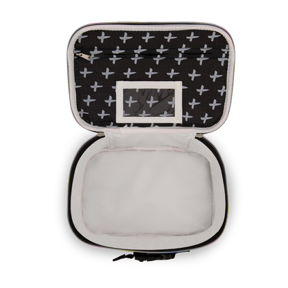 Light + Nine - Insulated Lunch Tote Inspired Brick