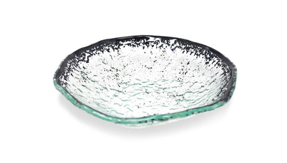 VIVIENCE - Salad Bowl with Scattered Black Design