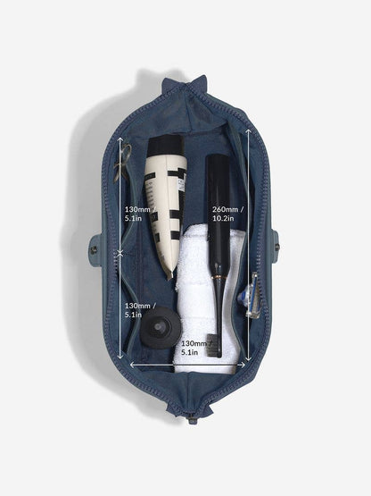 Stackers - Blue Canvas Doctors Style Washbag