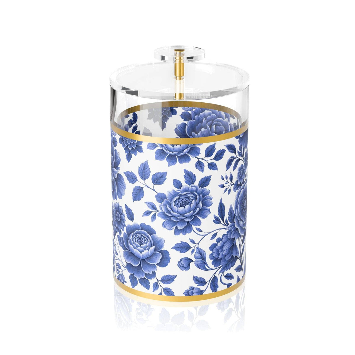 Feldart LLC - Maison Bloom Cookie Jar