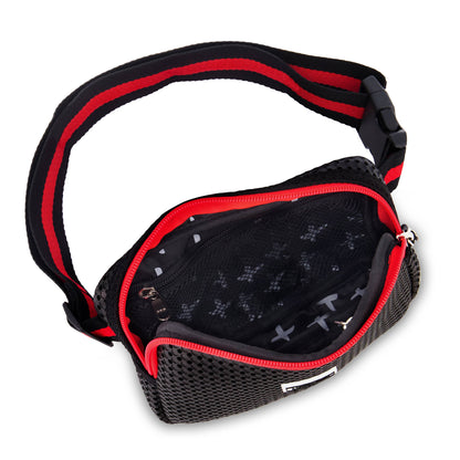 Light + Nine - Fanny Pack Red Classic