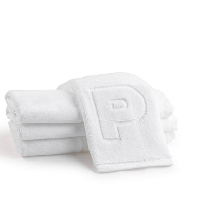 Waterdale Collection - Initial Embossed Finger Towel