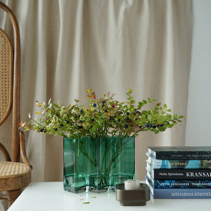Born in Sweden AB - Row vase three low: Gray