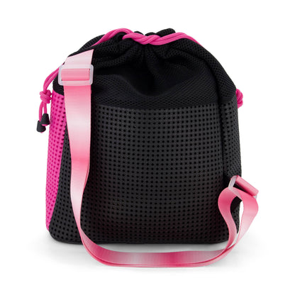 Light + Nine - Lightweight Customizable Drawstring Swim Bag by Light+Nine