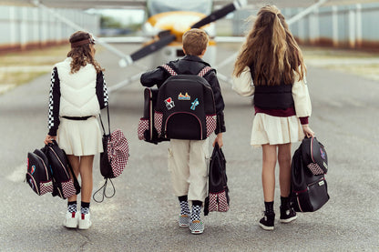 Light + Nine - Starter XL Backpack Checkered Brick