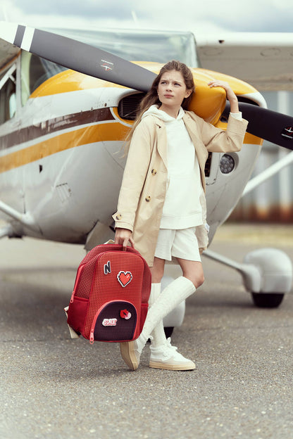 Light + Nine - Starter XL Backpack Multi Rose