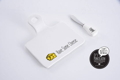 Pampa Bay - Cheese Board with Spreader