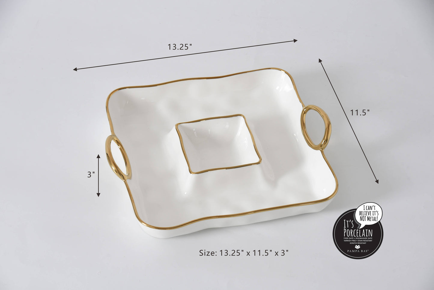 Pampa Bay - Square Chip & Dip