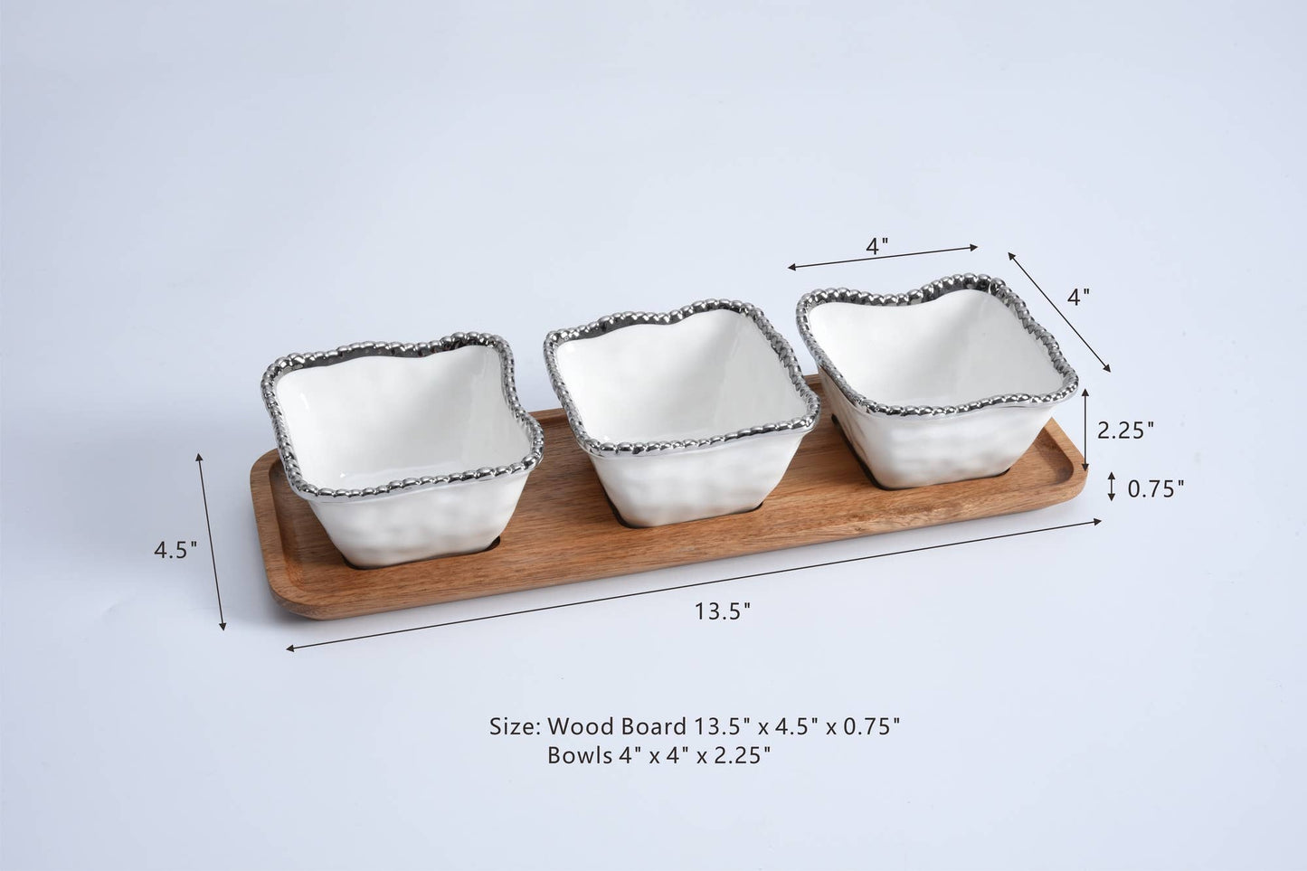 Pampa Bay - Entertaining Set - 4Pc