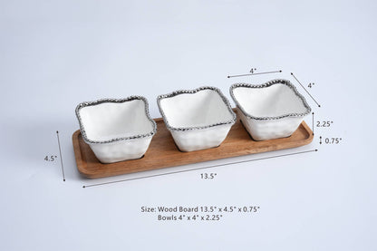 Pampa Bay - Entertaining Set - 4Pc