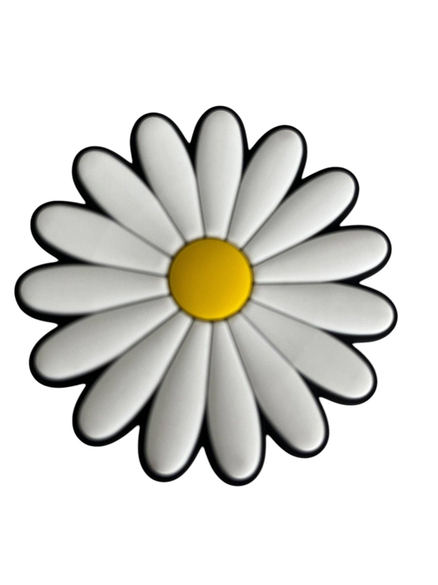 CrocBagg - White Daisy