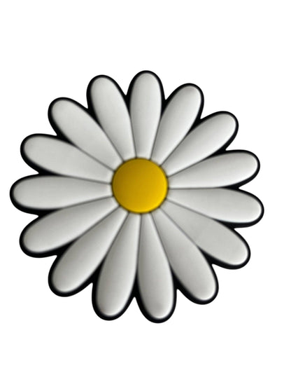 CrocBagg - White Daisy