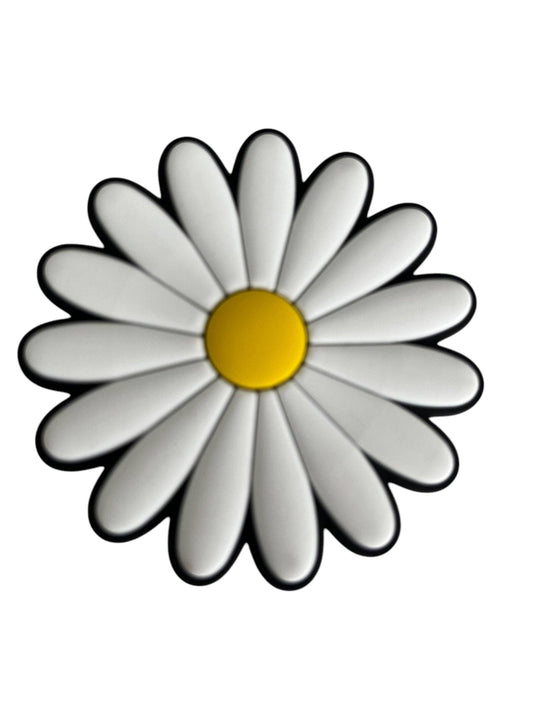 CrocBagg - White Daisy