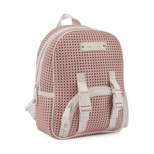 Light + Nine - Little Starter Mini Backpack: Blossom Pink