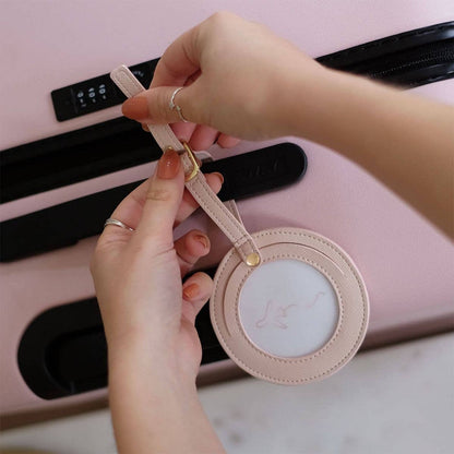 Stackers - Blush Luggage Tag
