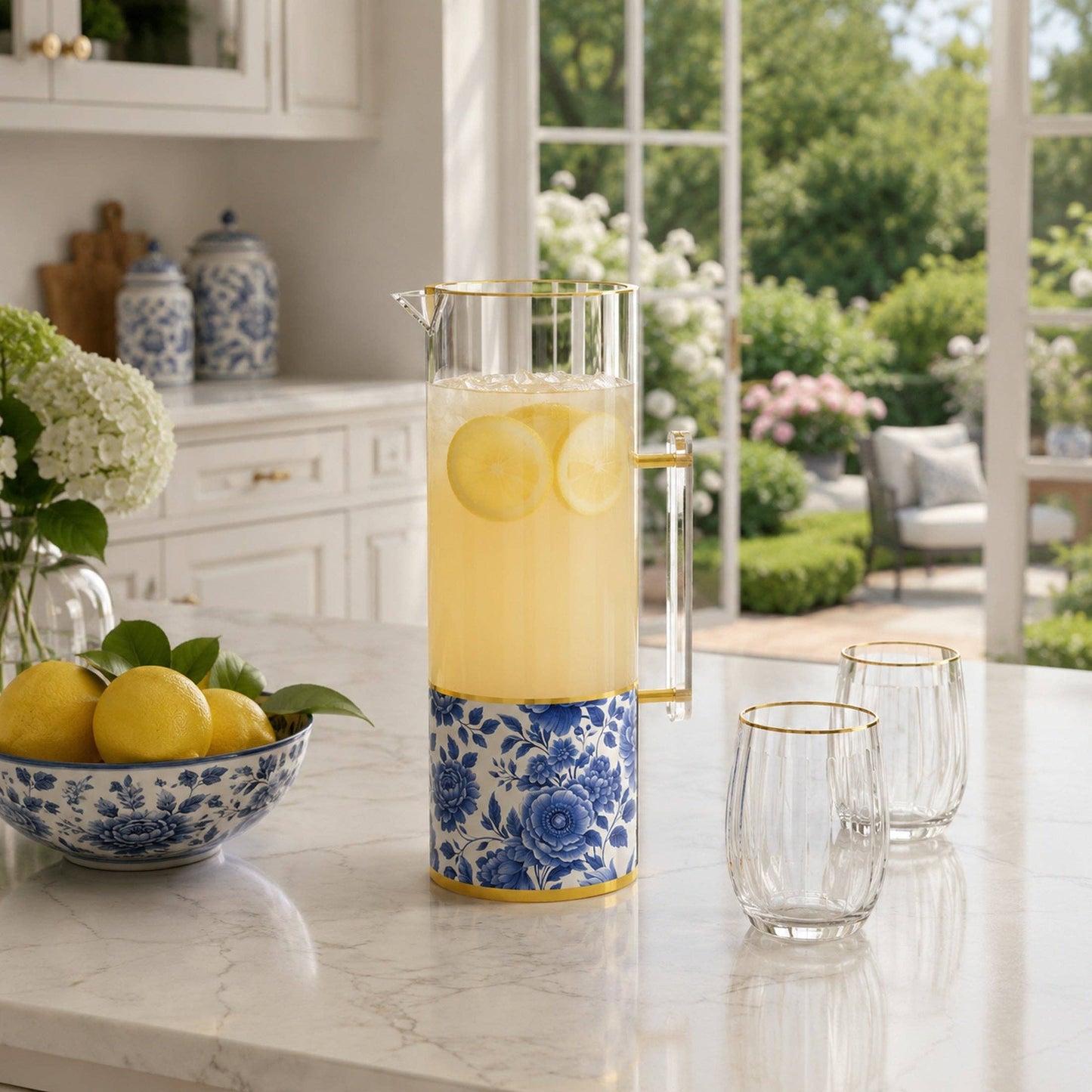 Feldart LLC - Maison Bloom Pitcher