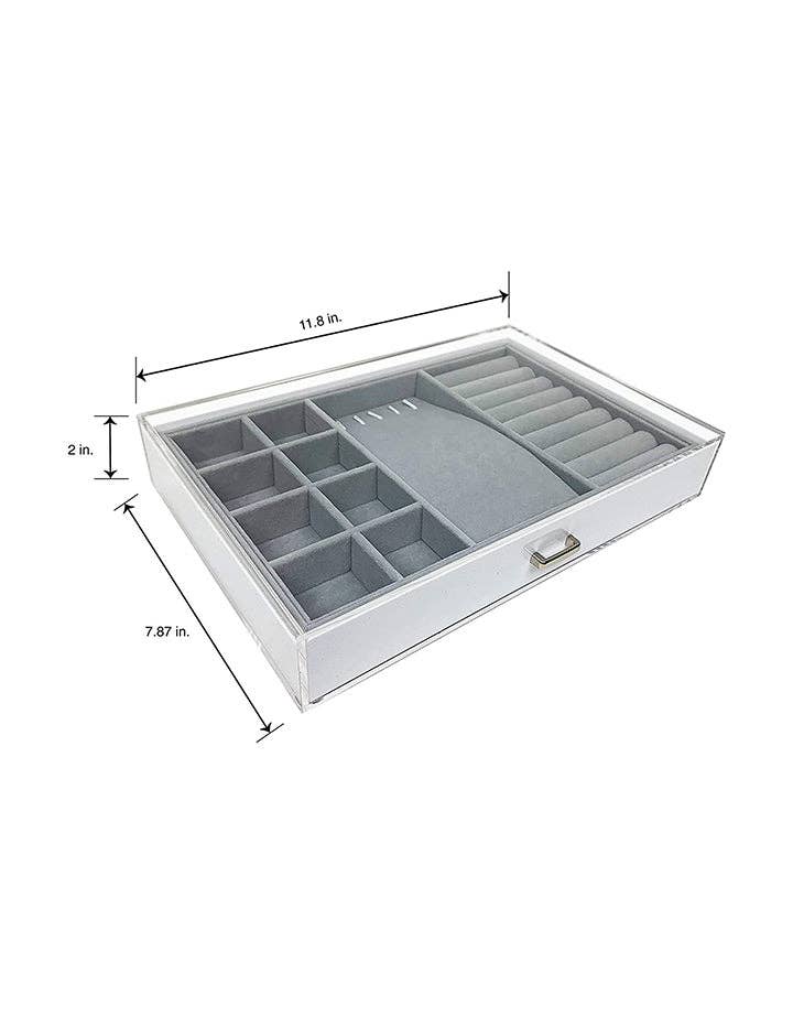 DesignStyles Home - Stylish Acrylic Jewelry Box