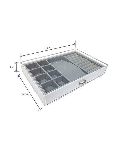 DesignStyles Home - Stylish Acrylic Jewelry Box