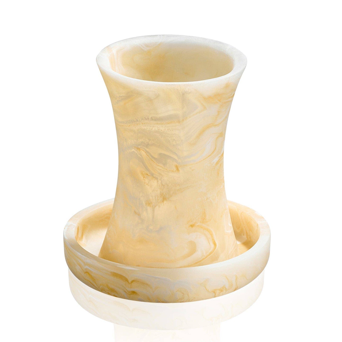 Waterdale Collection - Resin Kiddish Cup: Gold