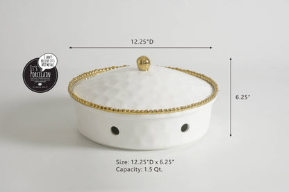 Pampa Bay - Round Chafing Dish