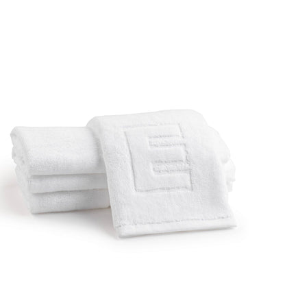 Waterdale Collection - Initial Embossed Finger Towel