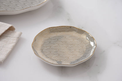 Pampa Bay - Round Appetizer/Dessert Plate