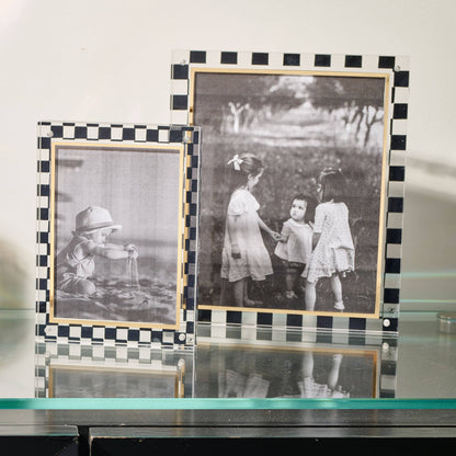 Waterdale Collection - Onyx Picture Frame: 5"x7"