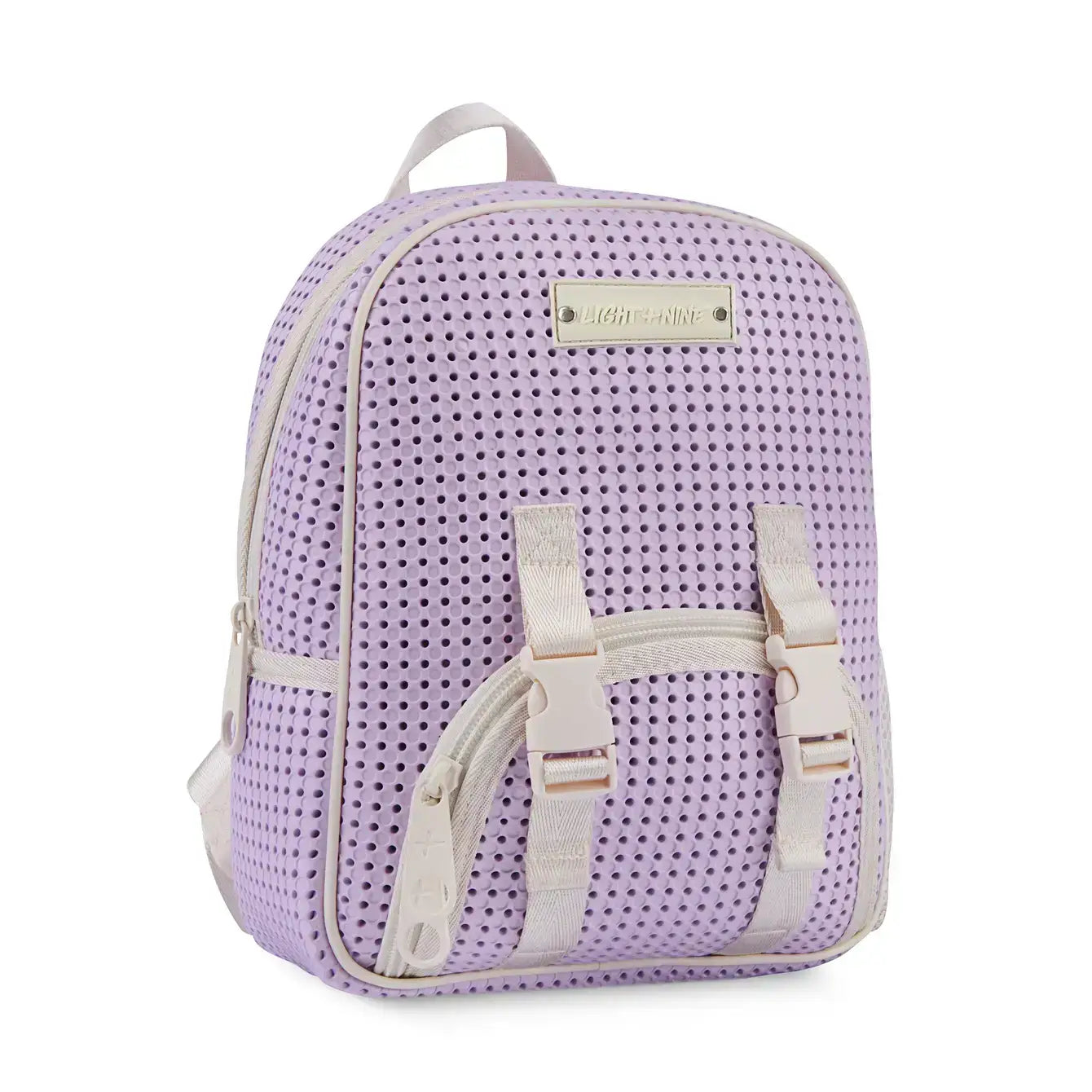 Light + Nine - Lightweight Customizable Little Starter Kids Travel Backpack