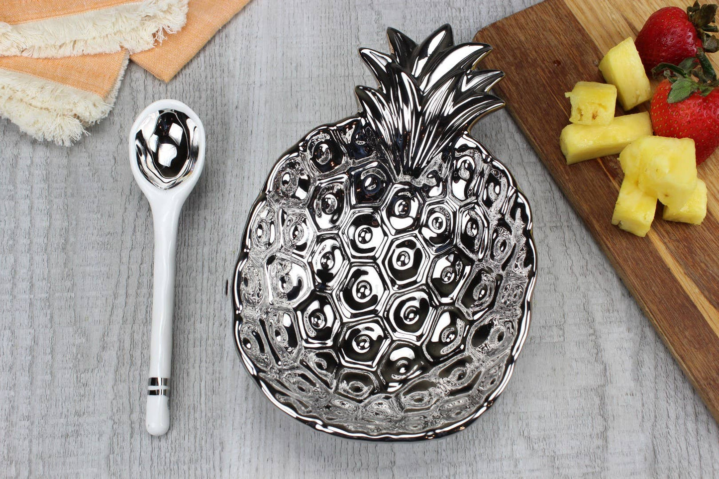 Pampa Bay - The Silver Pineapple Set