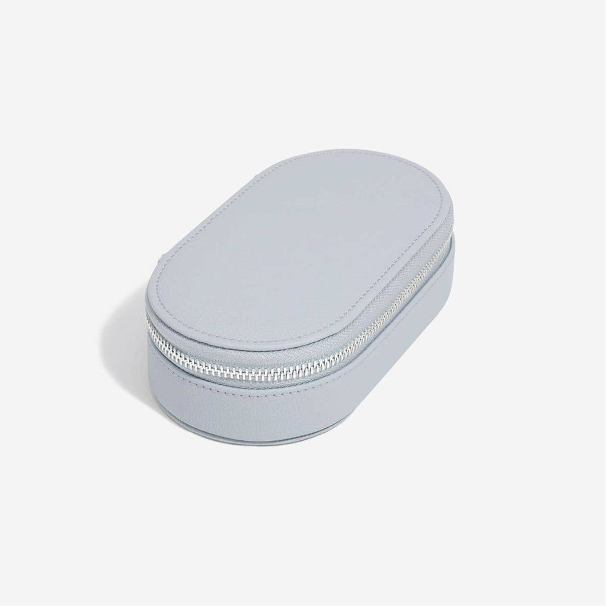 Stackers - Oval Zipped Travel Jewellery Box
