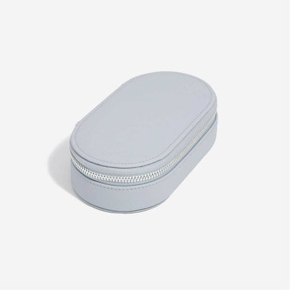 Stackers - Oval Zipped Travel Jewellery Box